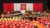 UNM hosts fall commencement ceremonies 