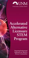 UNM College of Education implements Accelerated Alternative Licensure STEM Program