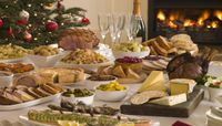 Time to eat, drink and be merry
