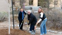 Staff Environment Committee celebrates Arbor Day