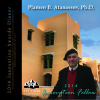 Atanassov to receive the 2014 STC.UNM Innovation Fellow Award