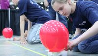 Formula SAE students inspiring fifth graders to pursue engineering