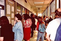 UNM Biology Department hosts 23rd annual research day and open house
