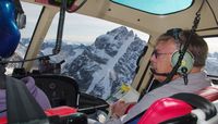 Dixon ventures to the top of the world in search of artifacts