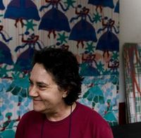 Tamarind Institute hosts Brazilian artist Monica Nador