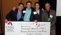 Anderson Schools' Business Plan Competition winners honored