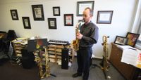 Lau teaches the sultry sounds of sax