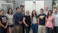 Senior design project showers experience on students