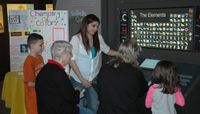 Students learn to communicate science to the public 