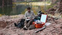New evidence for oceans of water deep in the earth