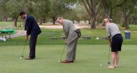 UNM North Golf Course improvements dedicated
