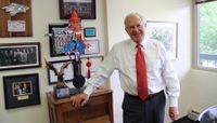 Doug Brown leaves impressive legacy at UNM