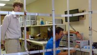 UNM engineering center builds satellites and the tools to make them fly