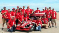 UNM’s Formula SAE team places 11th overall in international competition