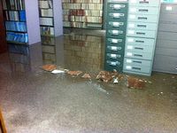 Rain damages more than 20 buildings at UNM