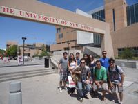 Program brings Brazilians to UNM for English, academics