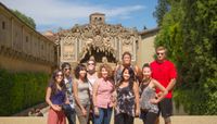 Exploring Italy through its gardens:  UNM students find inspiration in writing