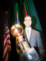 UNM grad Adrian Avila wins International Balfour Award