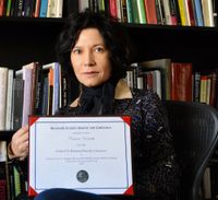 Nocentelli wins Roland H. Bainton Prize in Literature