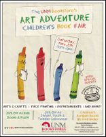 UNM Bookstore hosts Children's Book Fair