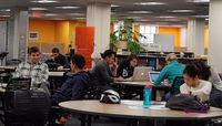 Zimmerman Library to celebrate grand opening of learning commons  