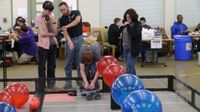 Young innovators gear up for VEX Robotics Competition 