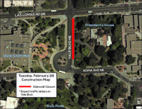 Construction on Yale set for Feb. 24
