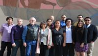 UNM Gallup students tour City Hall
