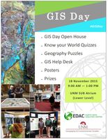 GIS Day celebration at UNM