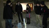 Students turn out to help improve campus safety