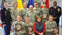 Students receive Army National Guard Minuteman Scholarships