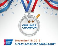 ASUNM leads campus efforts to commemorate the Great American Smokeout Day