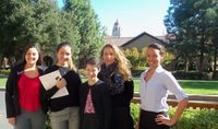 Mellon Mays Fellows Participate in Conference at Stanford