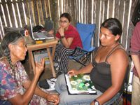 A look at parasites and pregnancy rates in Tsimane women
