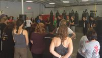 Jackson trains women at UNM for safety