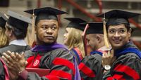 UNM hosts fall commencement