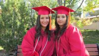 Twin sisters receive degrees in mechanical engineering