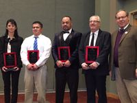 Gerald May Outstanding Staff Awards announced