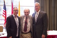UNM Regents honor doctors, coaches for distinguished service 