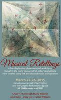 John Donald Robb Composers’ Symposium explores folk and classical music