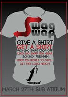 ASUNM Lobo Spirit hosts 2015 Swag Swap