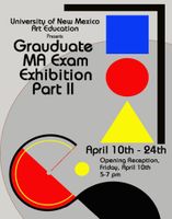 Masley Art Gallery presents Art Education M.A. Part II