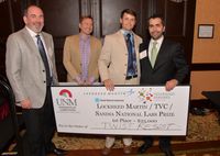 Twist Resist, Silver Leaf Farms win Anderson Schools Business Plan Competition