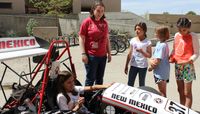  Formula SAE students inspire fifth-graders to pursue engineering