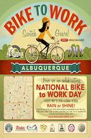 UNM to participate in Bike to Work Day