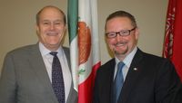 UNM honors outgoing Mexican Consul Mauricio Ibarra Ponce de León