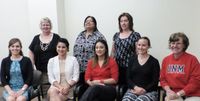 UNM Staff Council inducts new members; elects executive committee