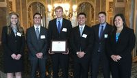 Anderson School students power way to victory in national marketing competition