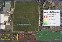 Parking changes for 'A' Lot permit holders due to repairs