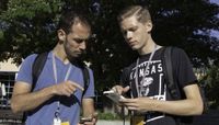 Senior Engineering Design Project makes UNM campus easier to navigate